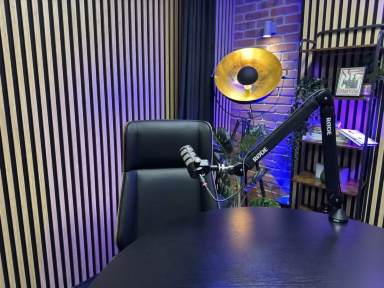 Studio prowadzący
